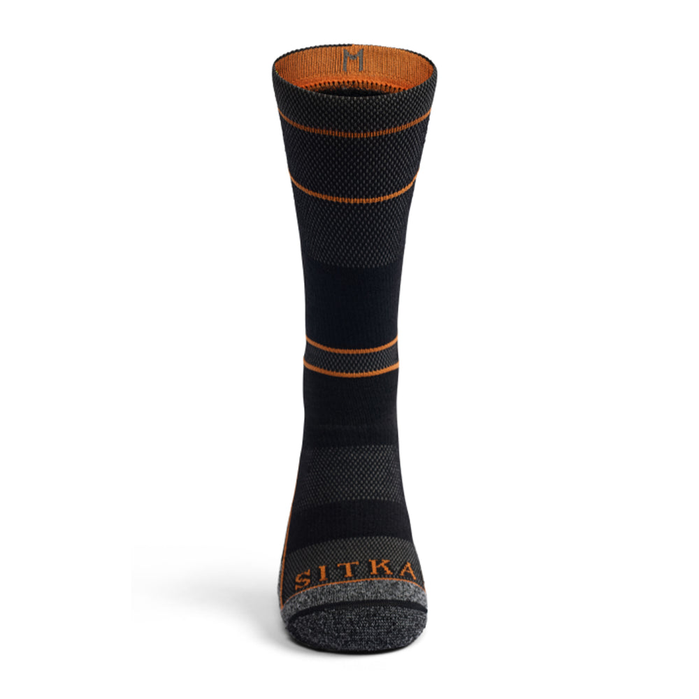 Sitka Heavy Weight Crew Sock Sitka Black