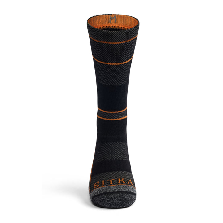 Sitka Heavy Weight Crew Sock Sitka Black