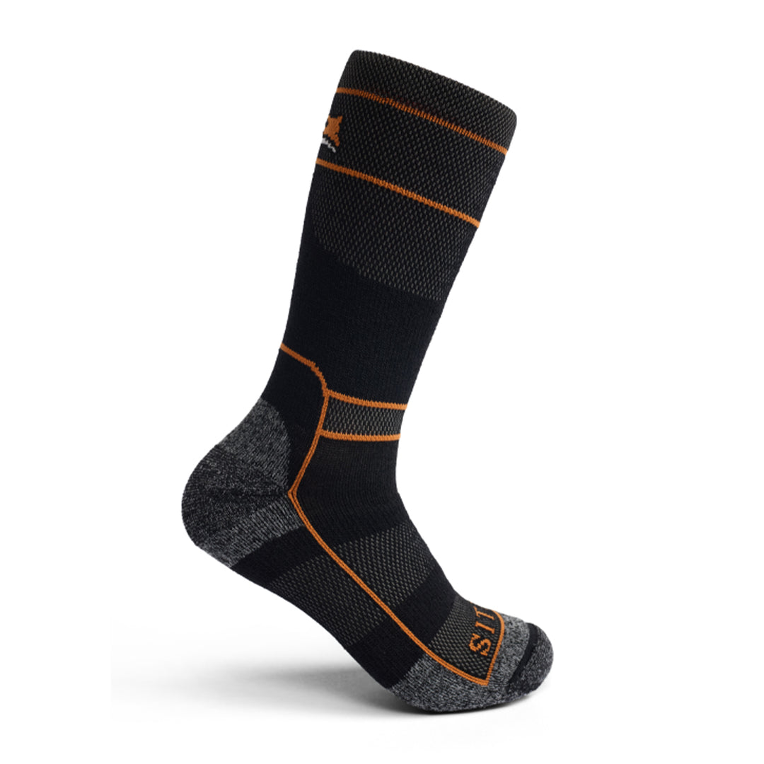 Sitka Heavy Weight Crew Sock Sitka Black