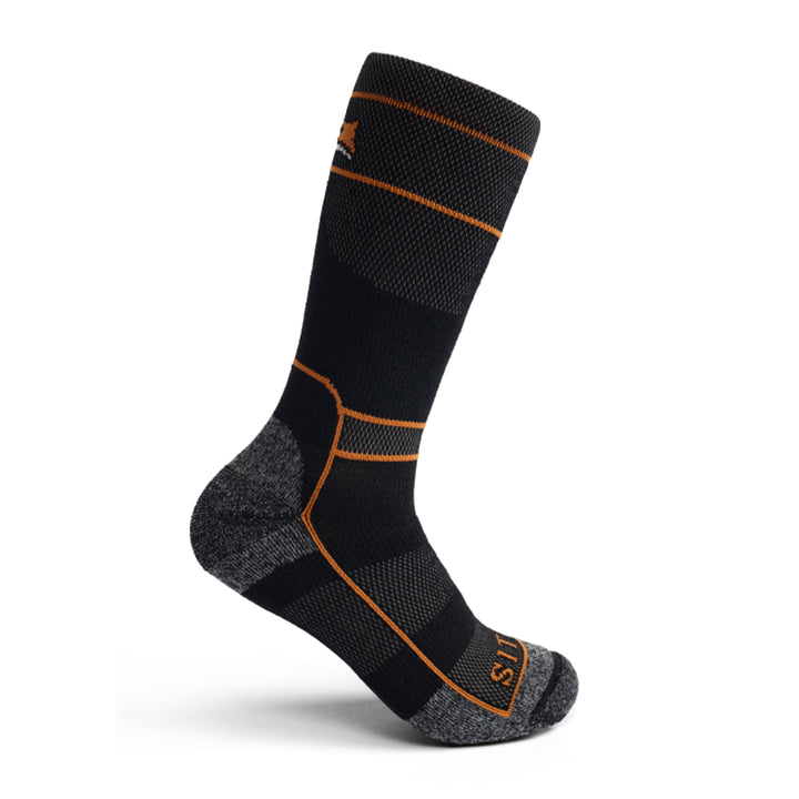Sitka Heavy Weight Crew Sock Sitka Black