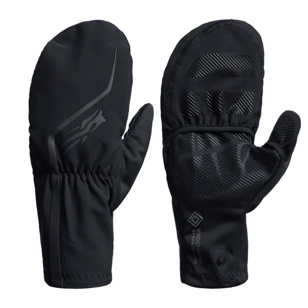 Sitka Jetstream Windstopper Flip Mitt Sitka Black