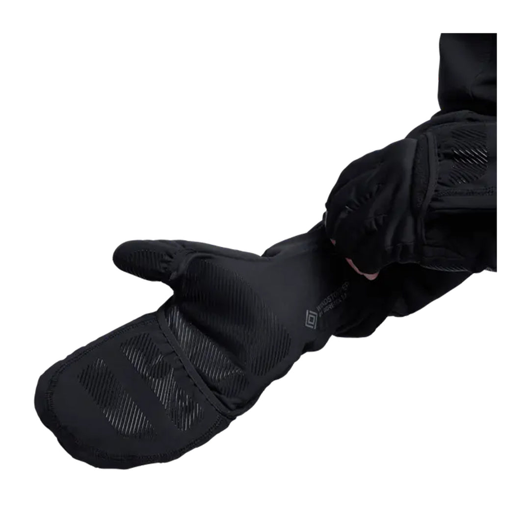 Sitka Jetstream Windstopper Flip Mitt Sitka Black
