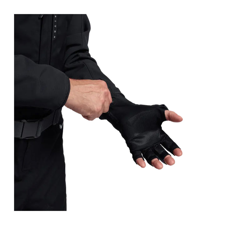 Sitka Jetstream Windstopper Flip Mitt Sitka Black