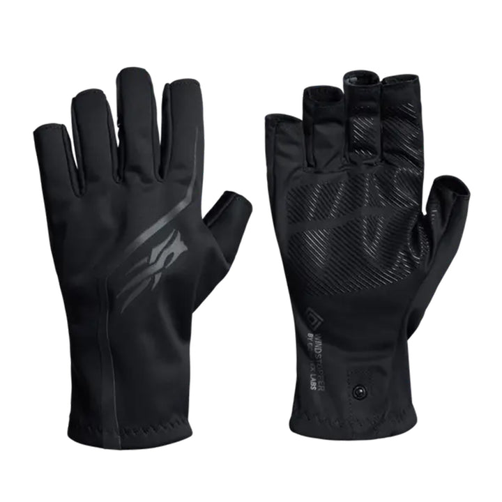 Sitka Jetstream Windstopper Half-Finger Glove Sitka Black