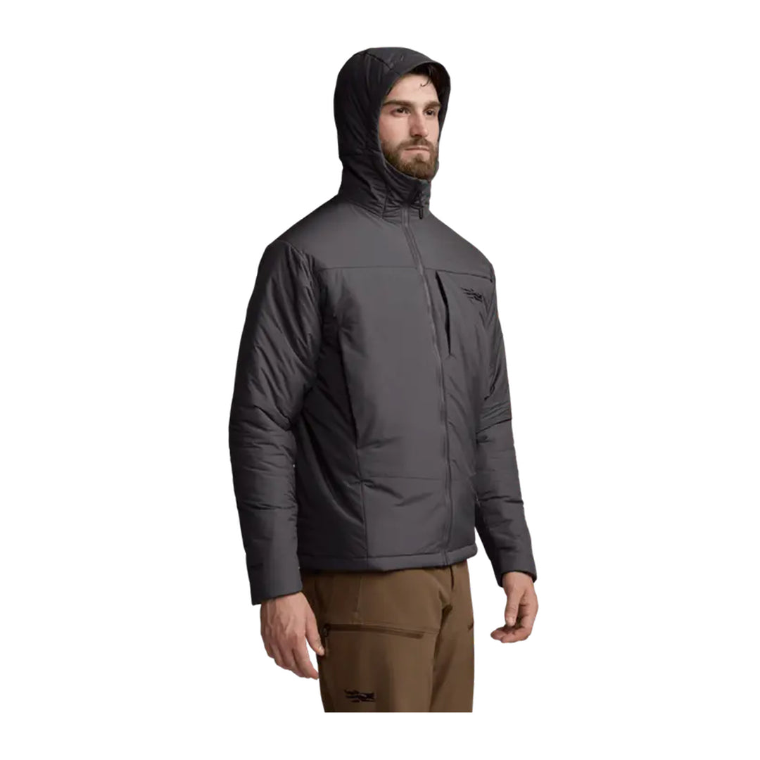 Sitka Kelvin Pro Hooded Jacket Iron Grey
