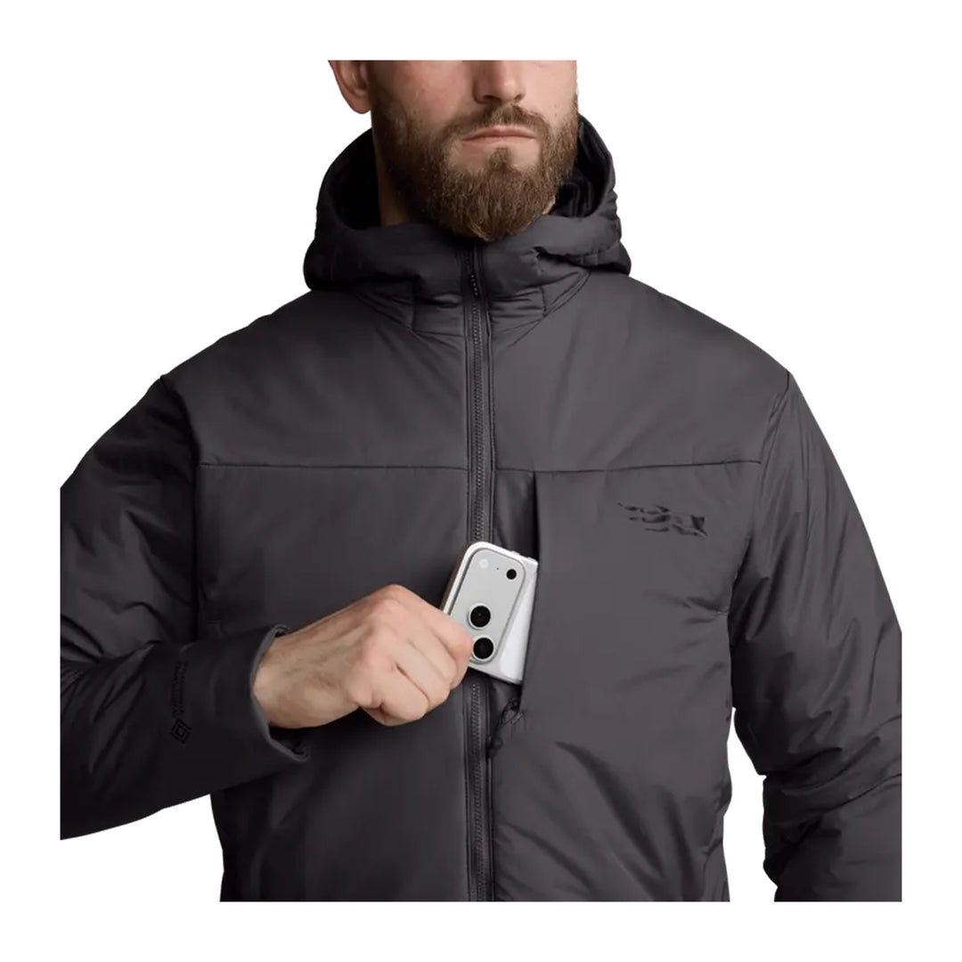 Sitka Kelvin Pro Hooded Jacket Iron Grey