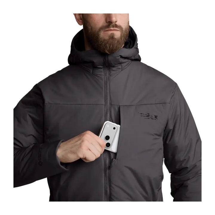 Sitka Kelvin Pro Hooded Jacket Iron Grey