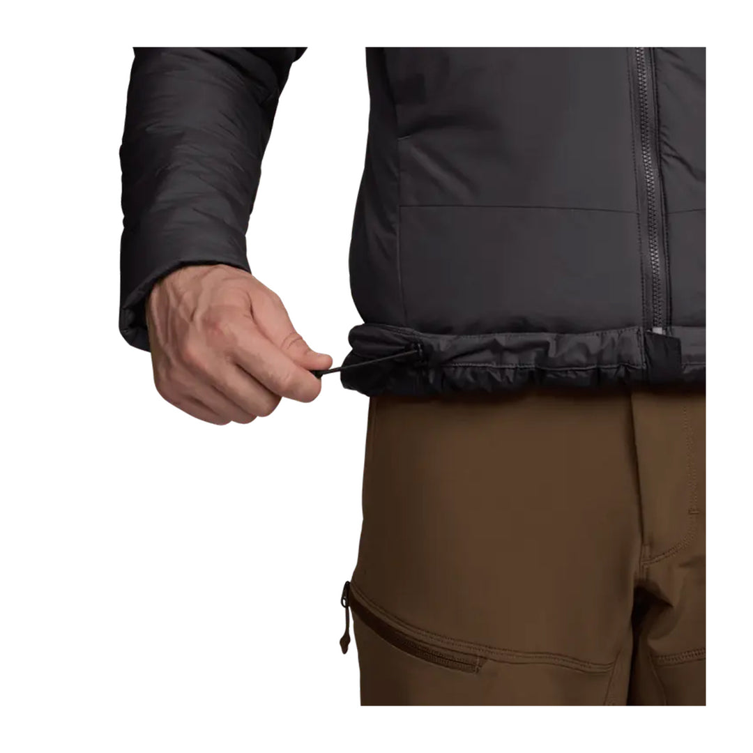 Sitka Kelvin Pro Hooded Jacket Iron Grey