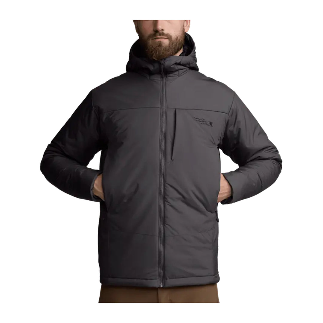 Sitka Kelvin Pro Hooded Jacket Iron Grey
