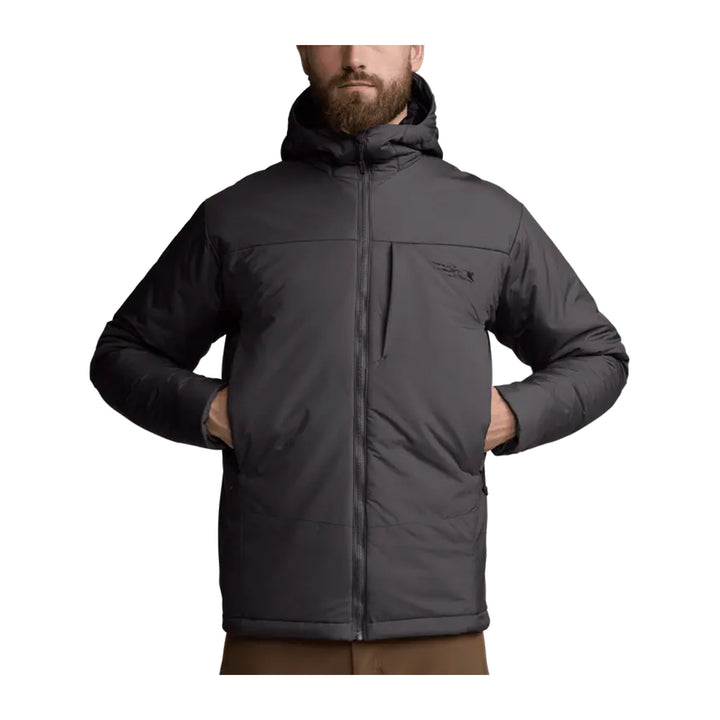 Sitka Kelvin Pro Hooded Jacket Iron Grey