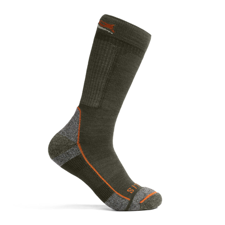 Sitka Mid Weight Crew Sock Deep Lichen