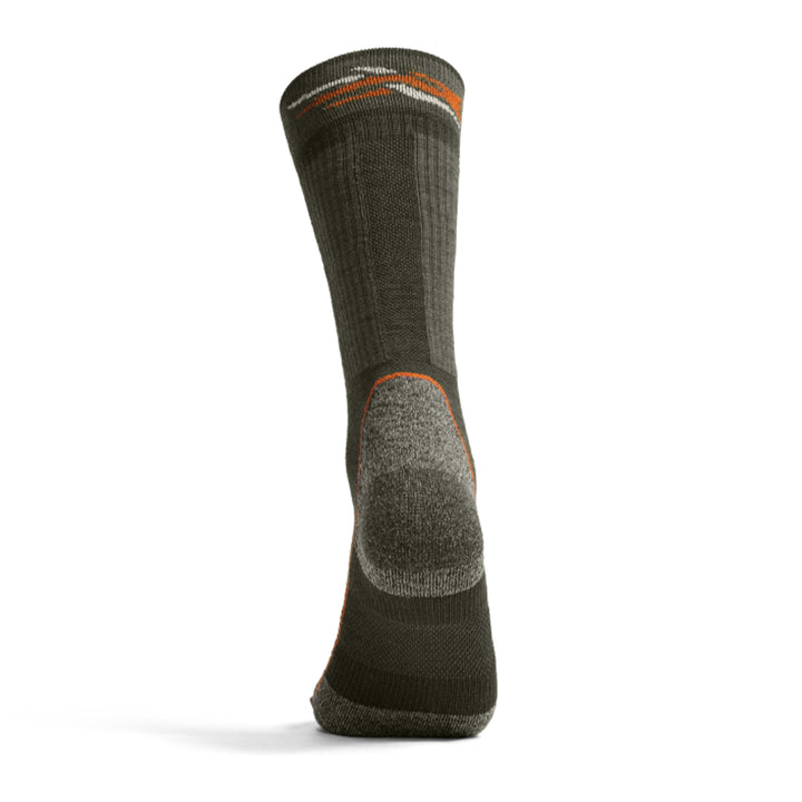 Sitka Mid Weight Crew Sock Deep Lichen