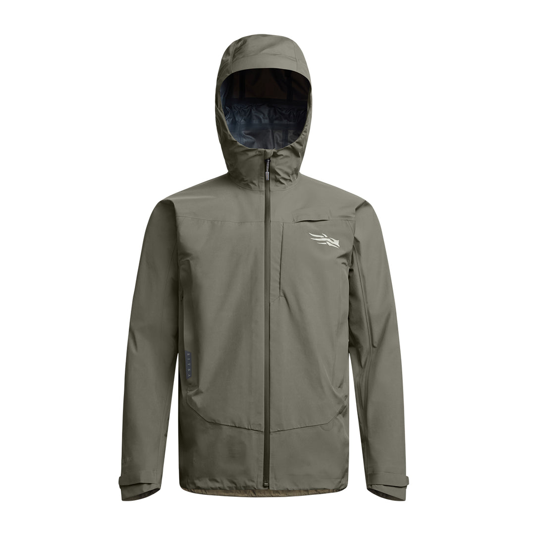 Sitka Stormfront GTX Jacket Bark Brown