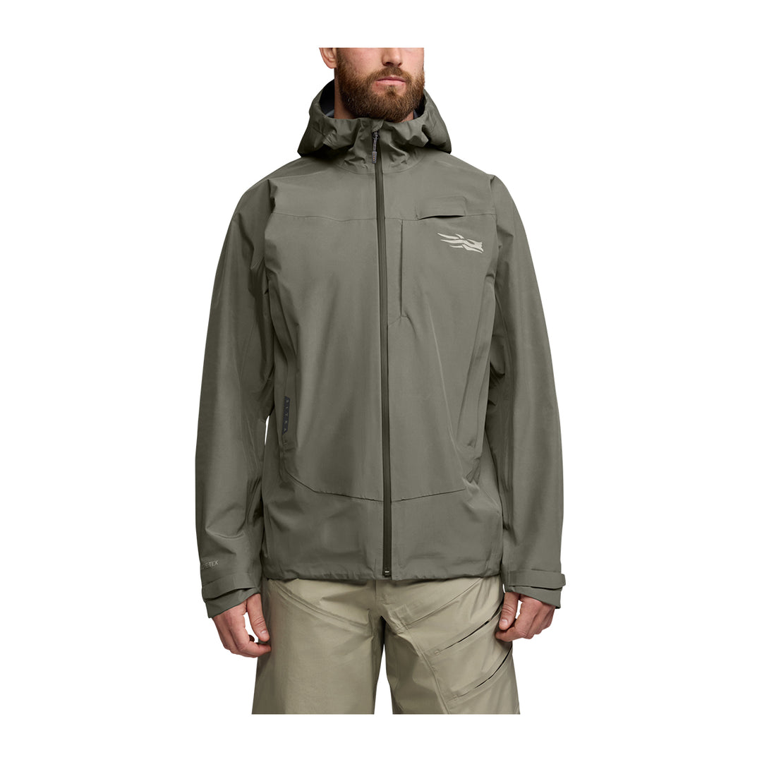 Sitka Stormfront GTX Jacket Bark Brown