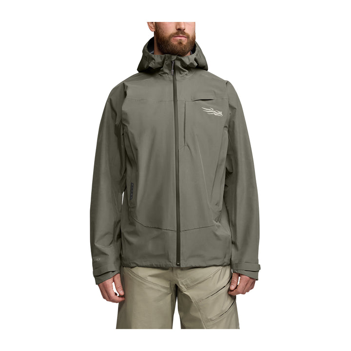 Sitka Stormfront GTX Jacket Bark Brown