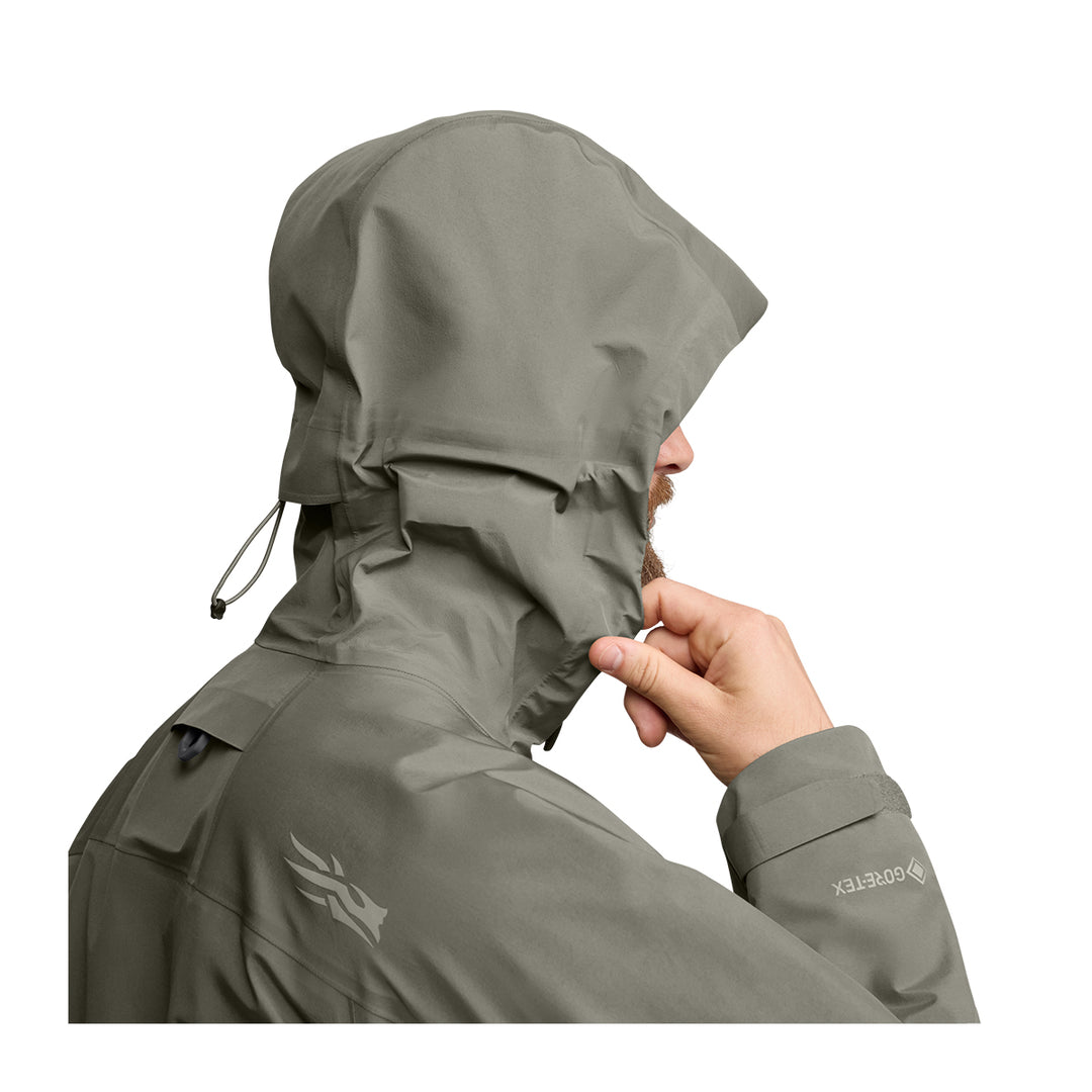 Sitka Stormfront GTX Jacket Bark Brown