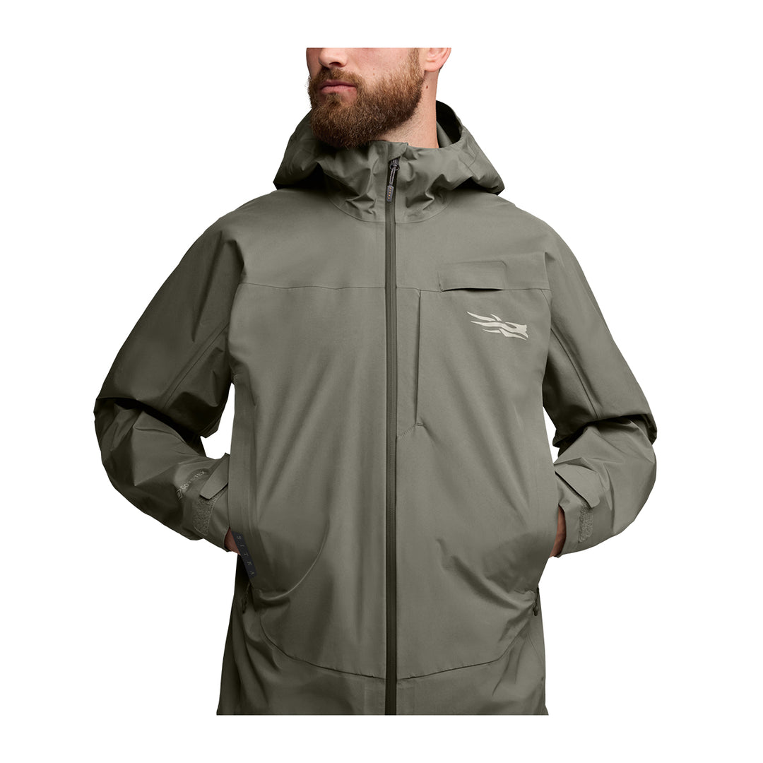 Sitka Stormfront GTX Jacket Bark Brown