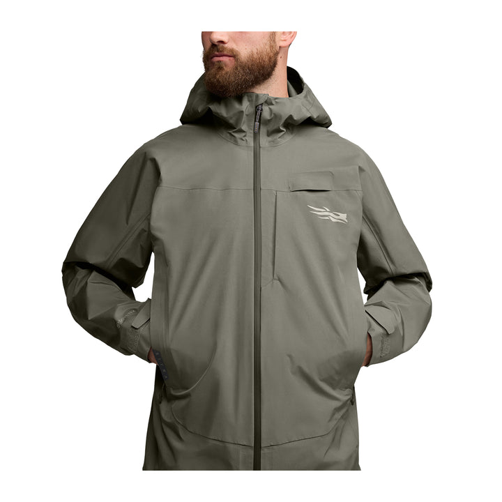 Sitka Stormfront GTX Jacket Bark Brown