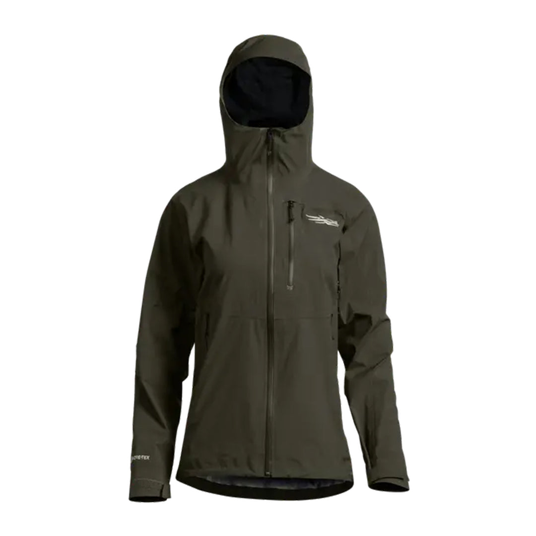 Sitka Women's Dew Point Jacket Deep Lichen