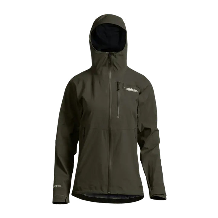 Sitka Women's Dew Point Jacket Deep Lichen