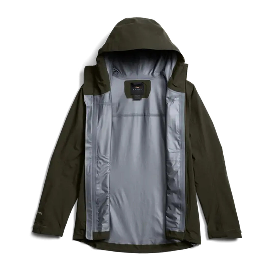Sitka Women's Dew Point Jacket Deep Lichen