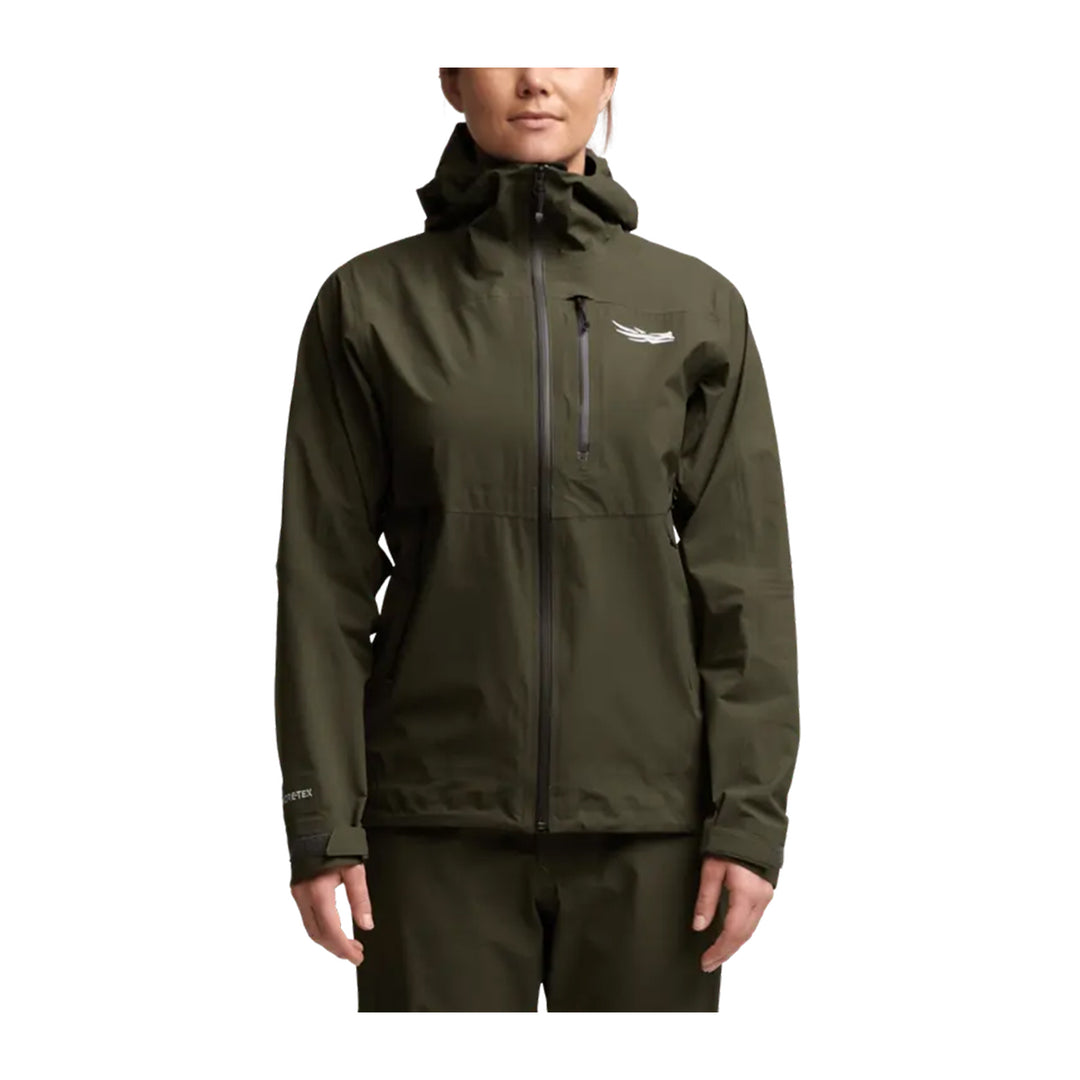 Sitka Women's Dew Point Jacket Deep Lichen