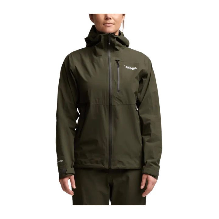 Sitka Women's Dew Point Jacket Deep Lichen