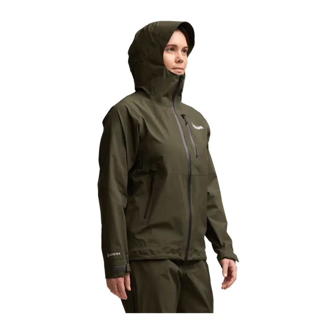 Sitka Women's Dew Point Jacket Deep Lichen