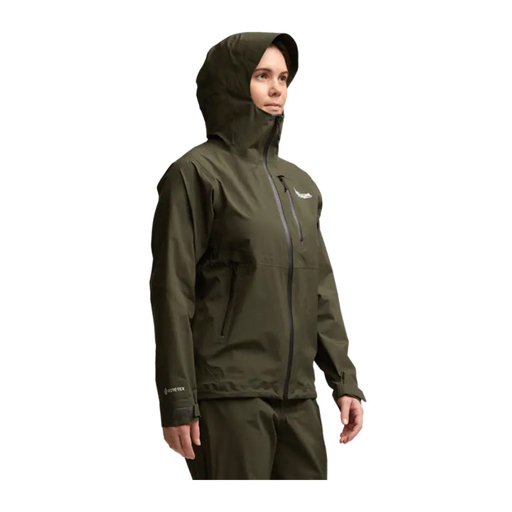 Sitka Women's Dew Point Jacket Deep Lichen