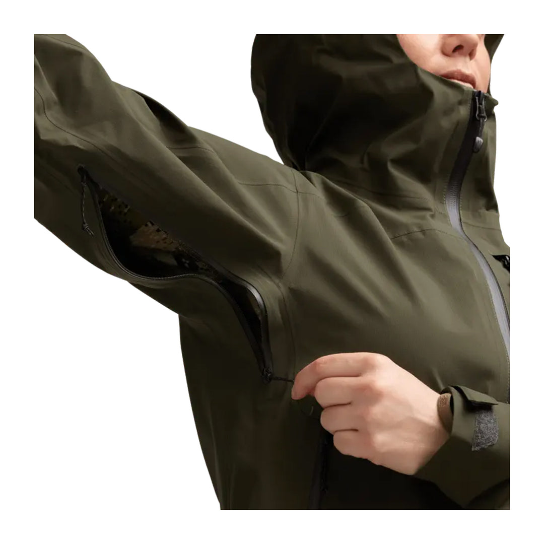 Sitka Women's Dew Point Jacket Deep Lichen