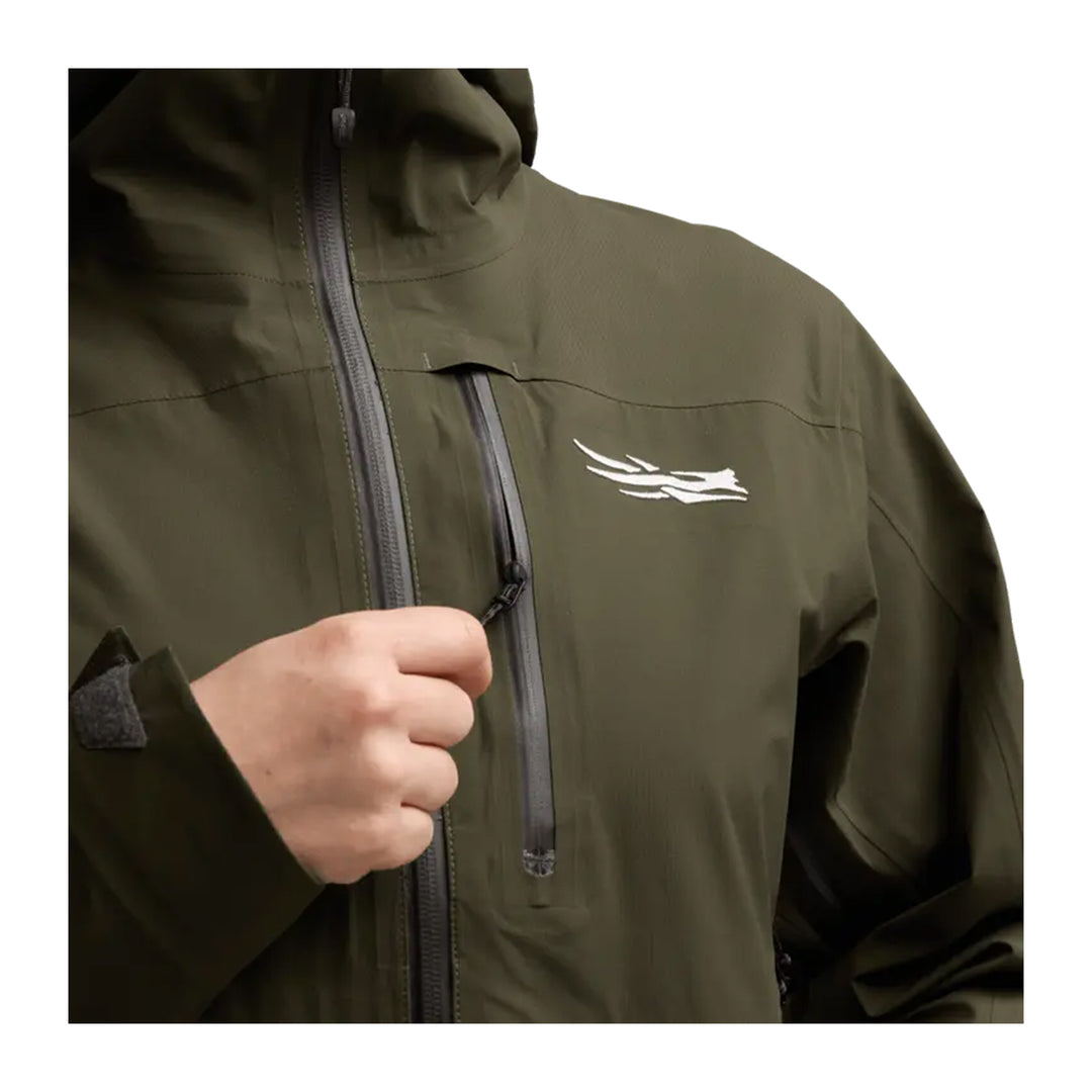 Sitka Women's Dew Point Jacket Deep Lichen
