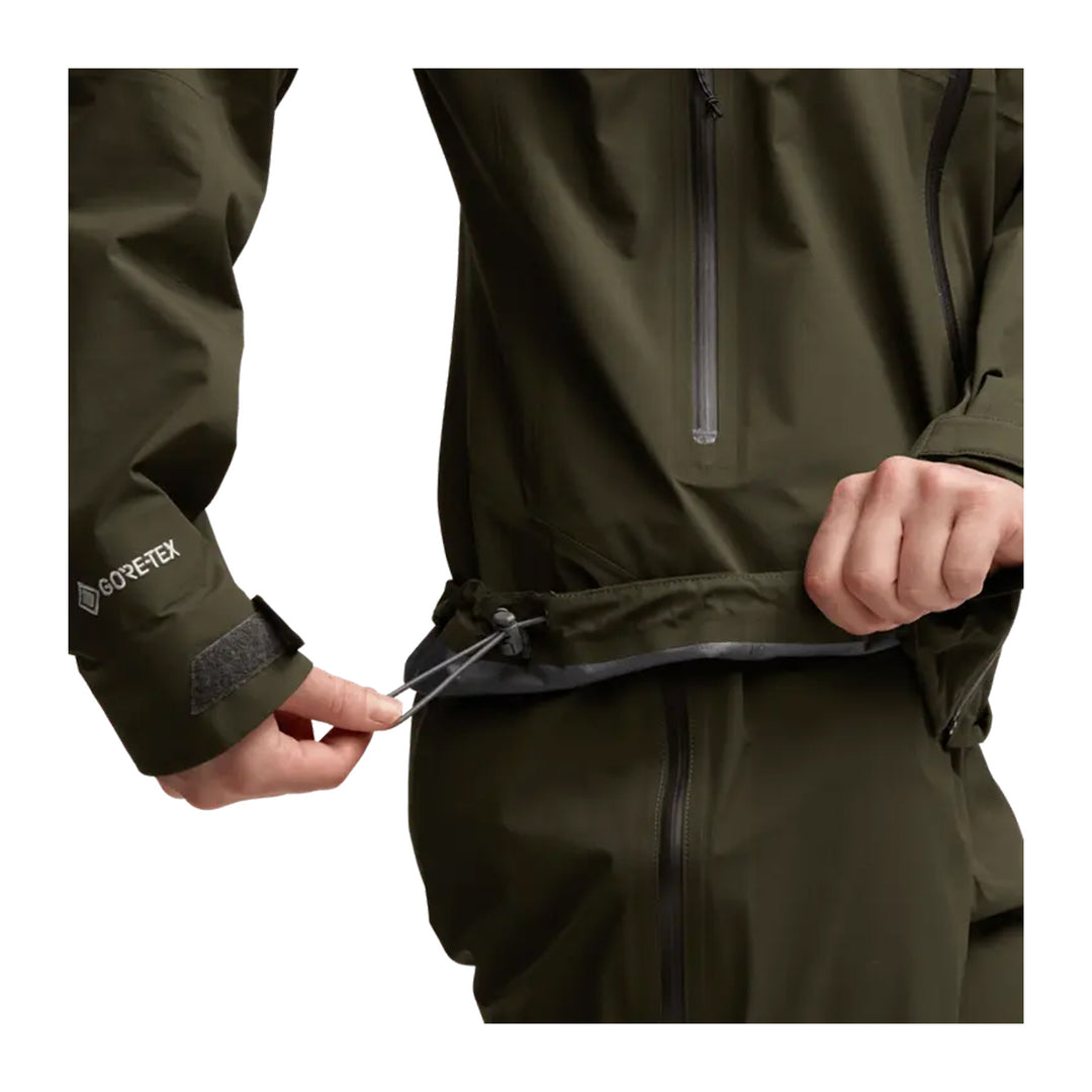 Sitka Women's Dew Point Jacket Deep Lichen