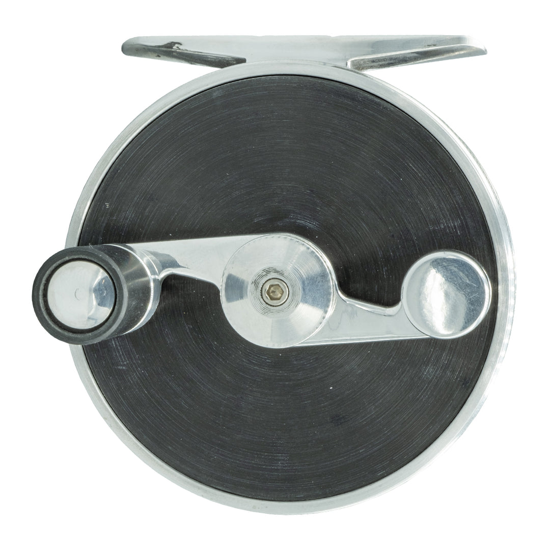 SpeyCo Classic Reel Black/Silver Snake Roll Handle 3" Single Hand