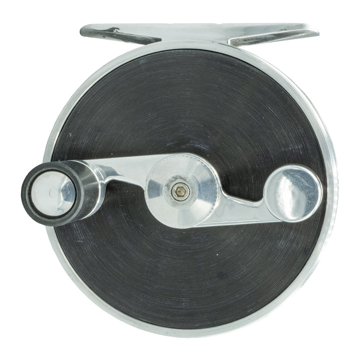 SpeyCo Classic Reel Black/Silver Snake Roll Handle 3" Single Hand