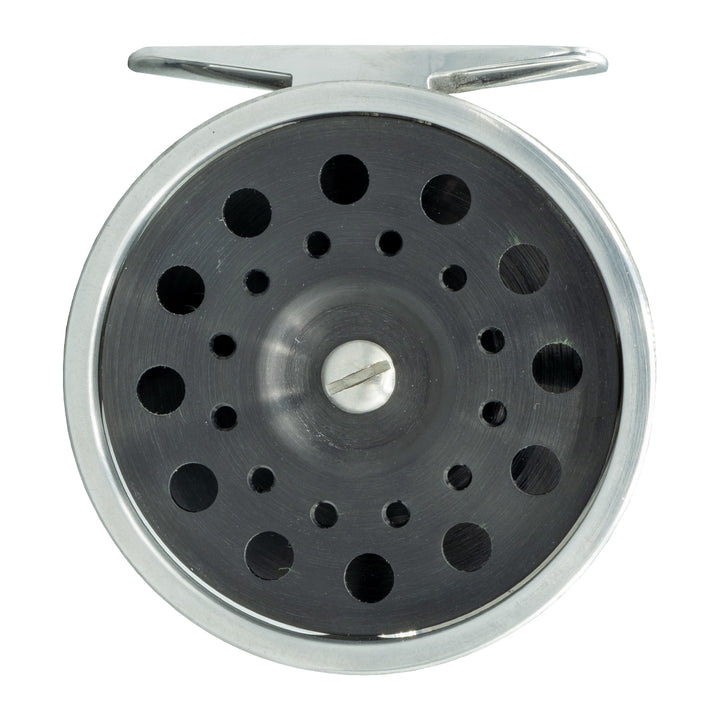 SpeyCo Classic Reel Black/Silver Snake Roll Handle 3" Single Hand