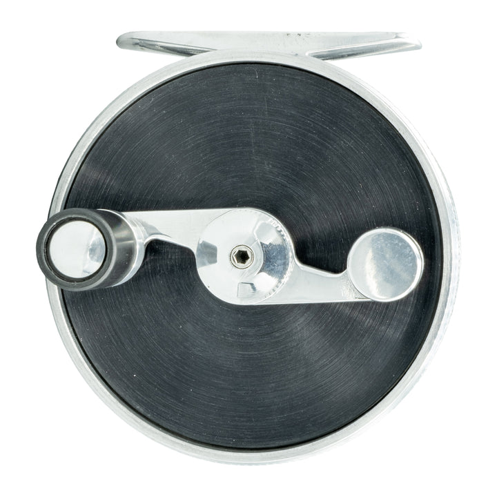 SpeyCo Classic Reel Black/Silver Snake Roll Handle 3.25" Spey Trouter
