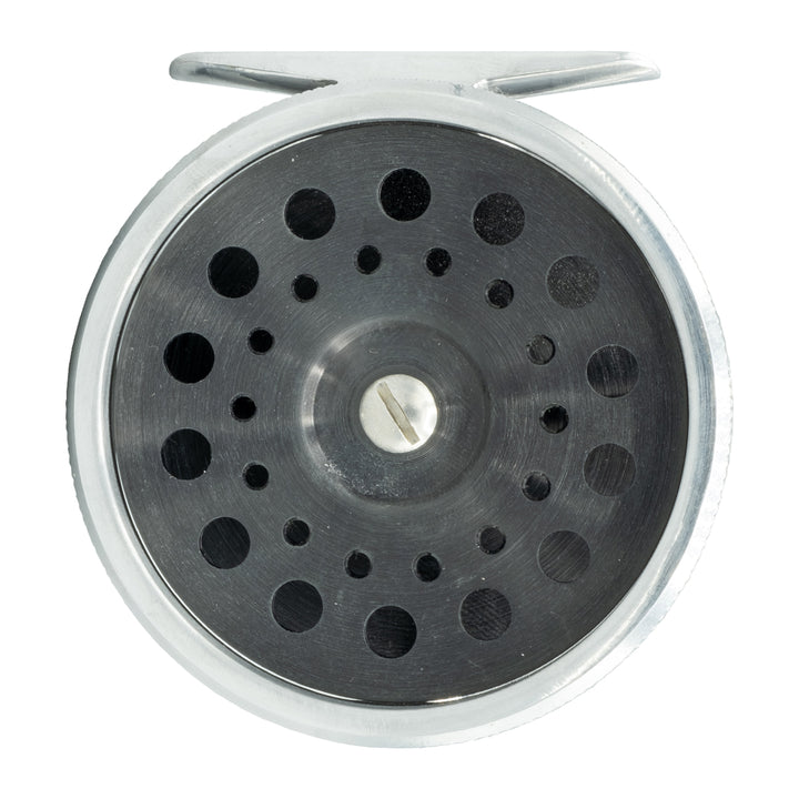 SpeyCo Classic Reel Black/Silver Snake Roll Handle 3.25" Spey Trouter