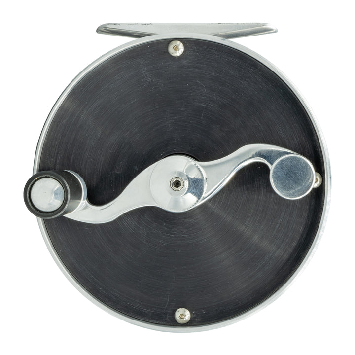 SpeyCo Classic Reel Black/Silver Snake Roll Handle 4" Scandi