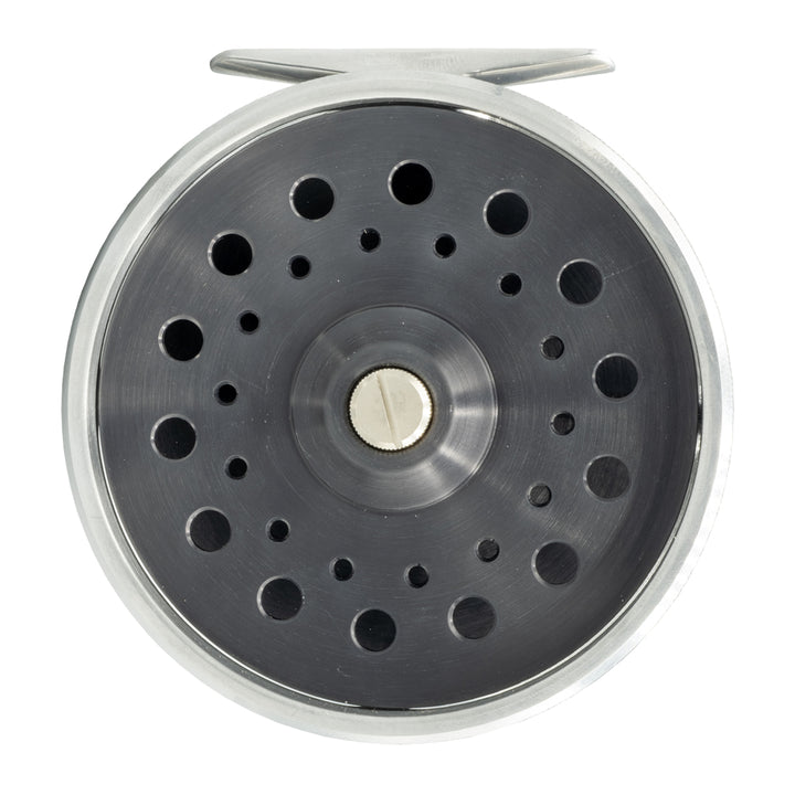 SpeyCo Classic Reel Black/Silver Snake Roll Handle 4" Scandi