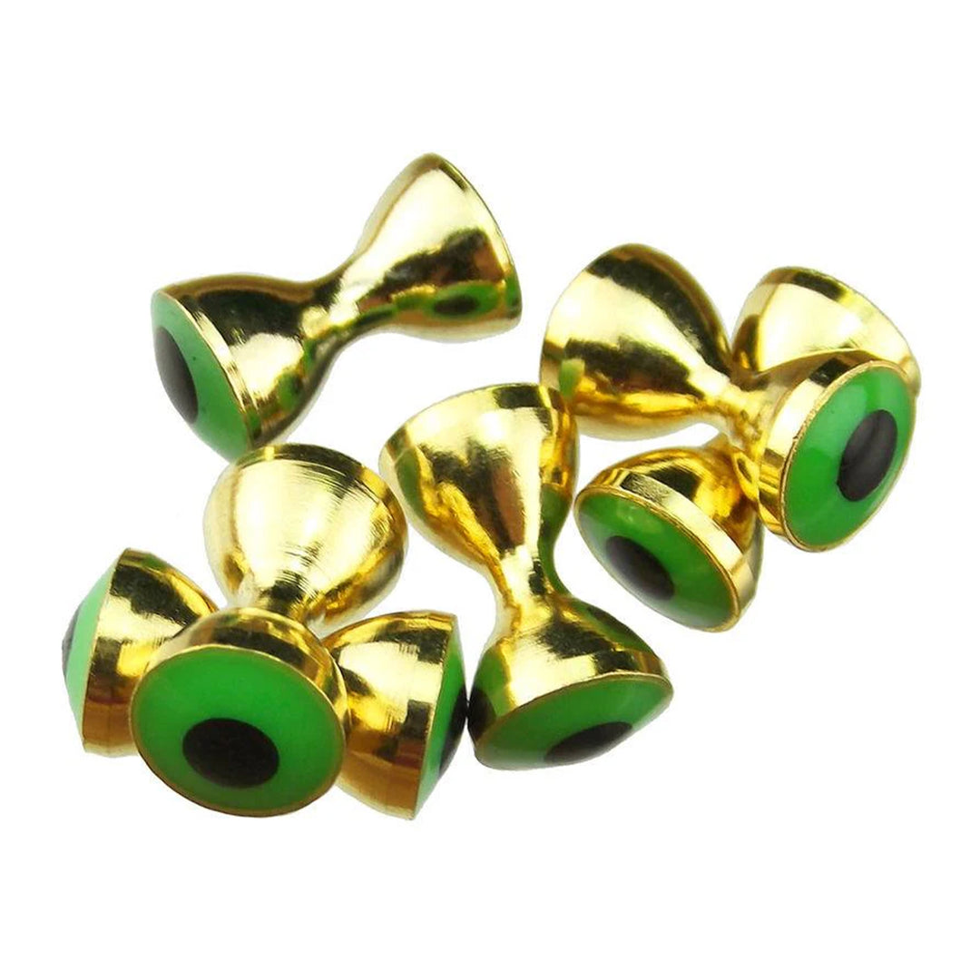 Spirit River Real Eyes Plus Gold/Chratreuse