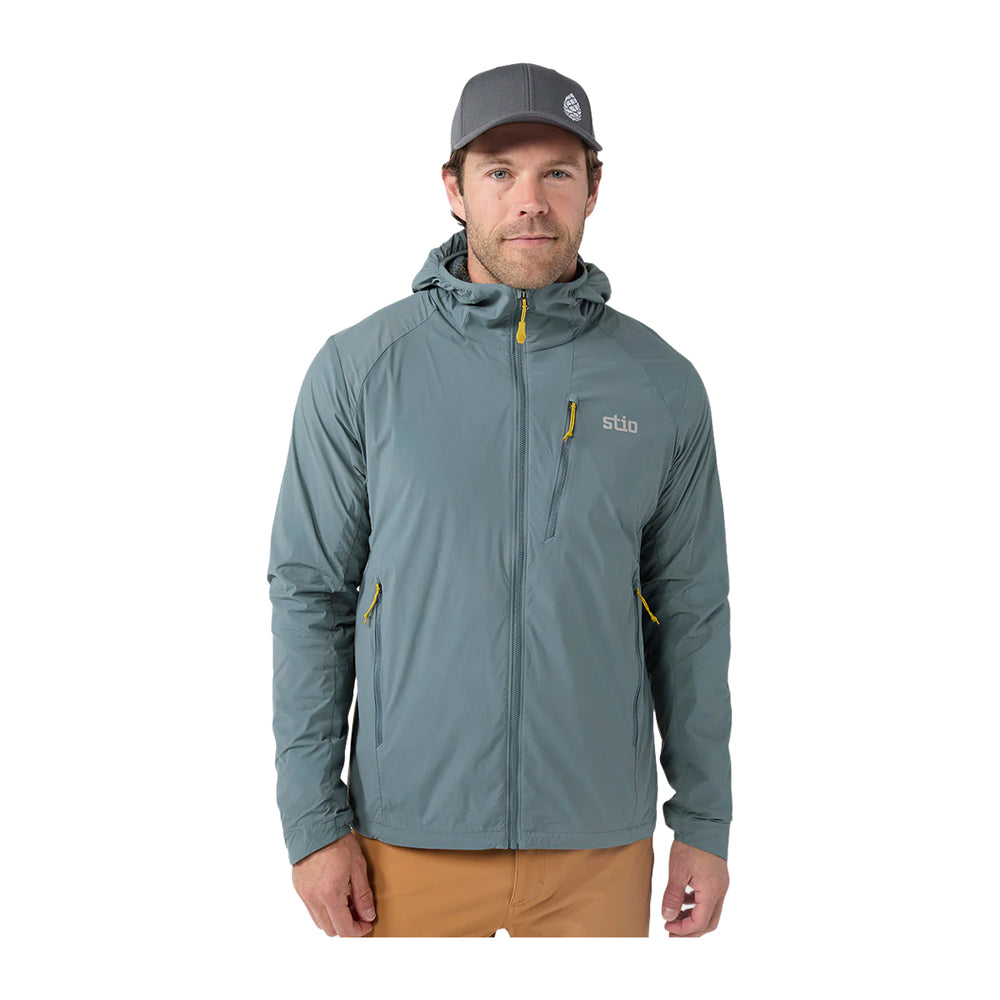 Stio Dawner Hooded Jacket Stormy Weather