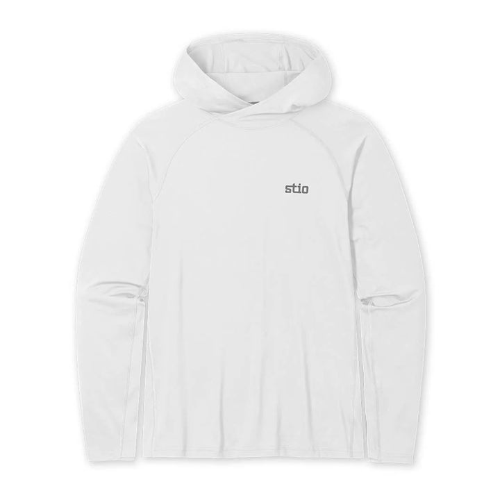 Stio Hylas Hooded Pullover Quiet Gray