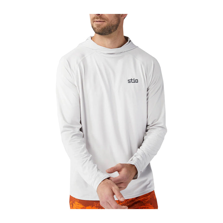 Stio Hylas Hooded Pullover Quiet Gray