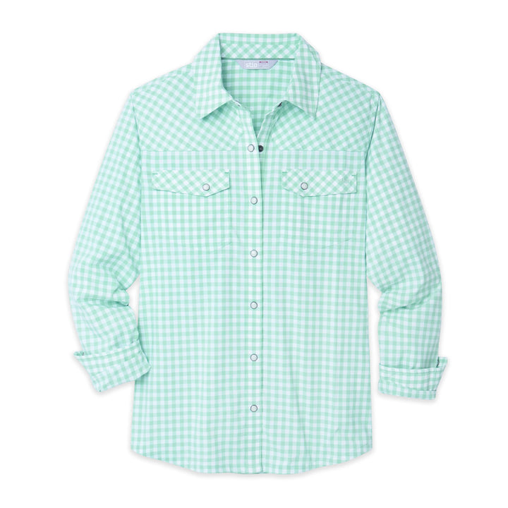 Stio Womens Eddy Shirt LS Picnic Gingham