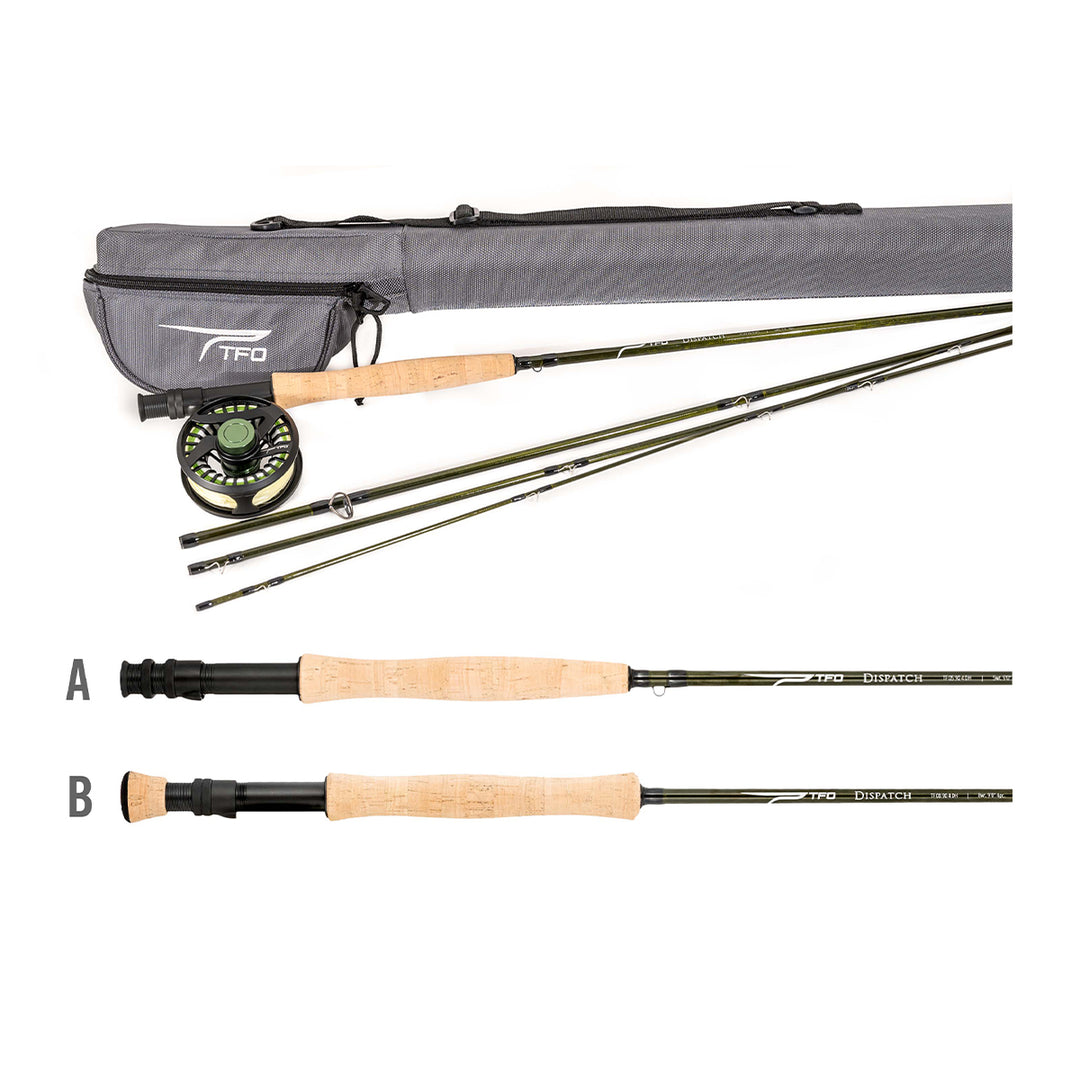 TFO Dispatch Fly Rod Kit