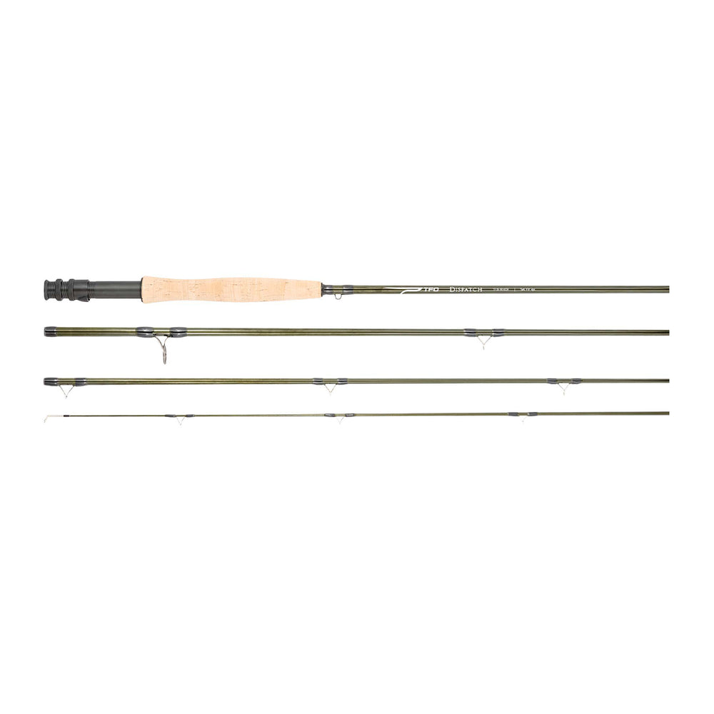 TFO Dispatch Fly Rod Kit