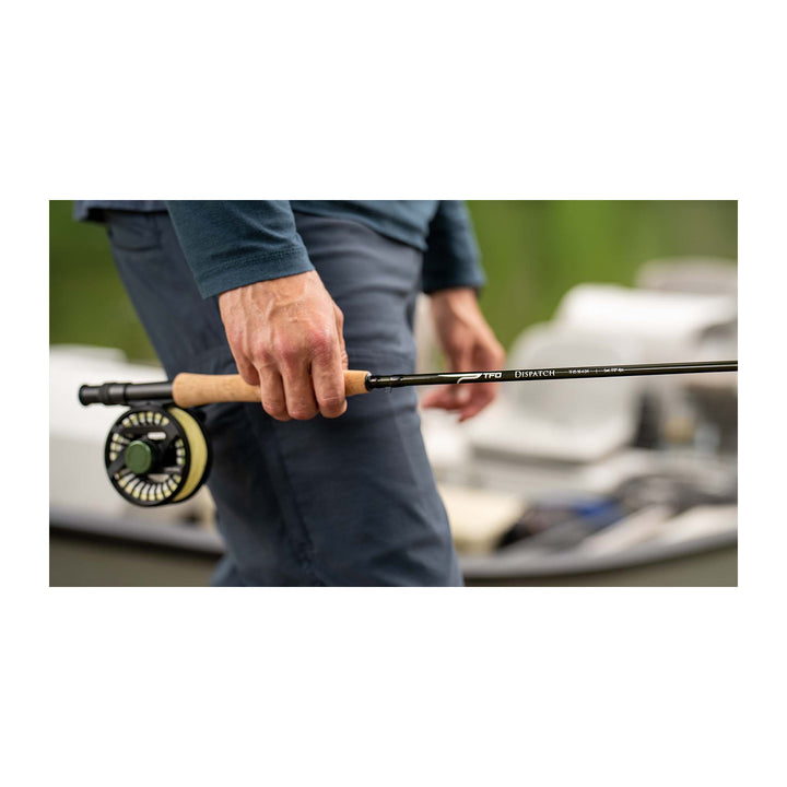TFO Dispatch Fly Rod Kit