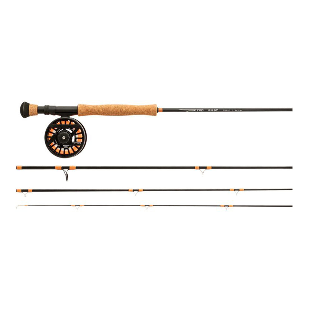TFO Pilot Fly Rod Kit