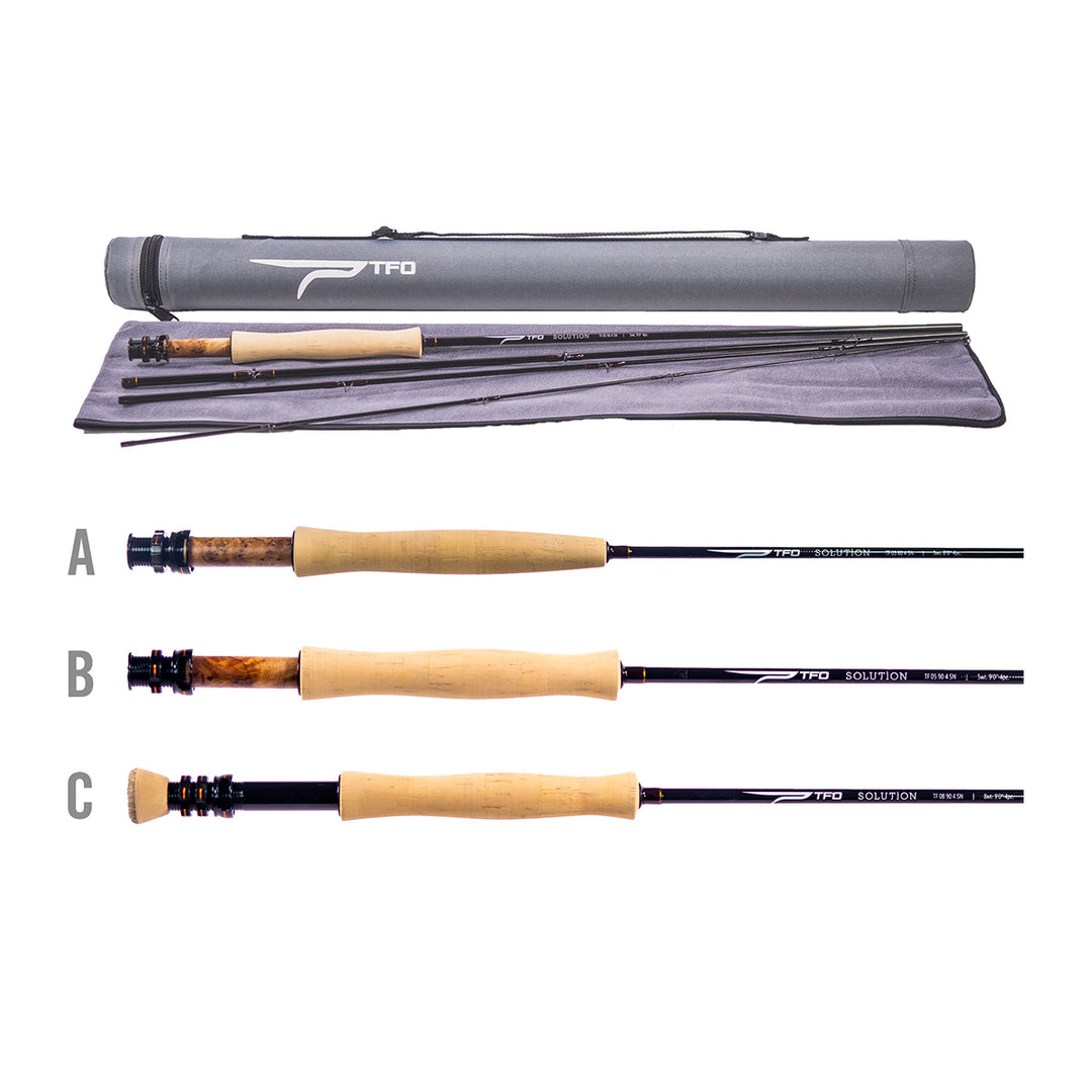 TFO Solution Fly Rod