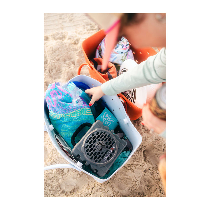 Turtlebox Cub Gray